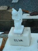 daughters sisters;
Elva M. RUHLAND,
died 10 Nov 1950 aged 6 months;
Thelma C.J. RUHLAND,
accidentally killed 24 Sept 1956 aged 2 12 years;
baby RUHLAND, 31-8-60;
Rosevale Church of Christ cemetery, Boonah Shire