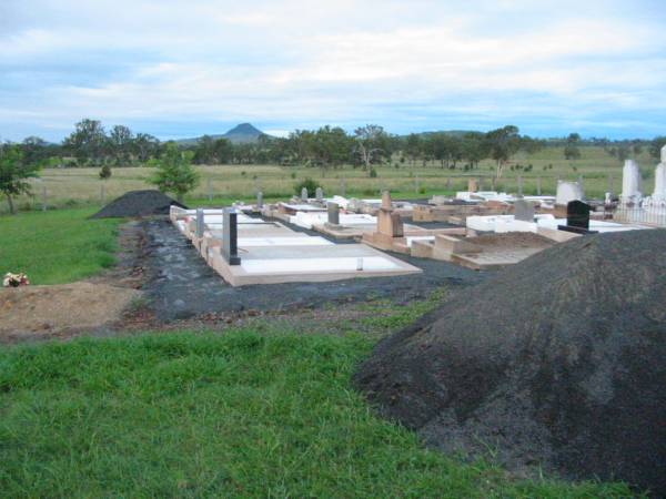Rosevale Church of Christ cemetery, Boonah Shire  | 