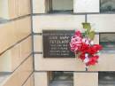 
June Mary TETZLAFF
22 Jun 1932
aged 71

Sacred Heart Catholic columbarium, Sandgate, Brisbane


