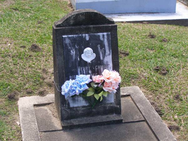Eric Henry SCHMIDT,  | died 13 Dec 1920 aged 5 weeks;  | Samsonvale Cemetery, Pine Rivers Shire  | 