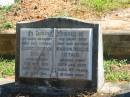 Sandgate Bald Hills Cemetery:
Albert Frederick Staib, Marion Nellie Staib