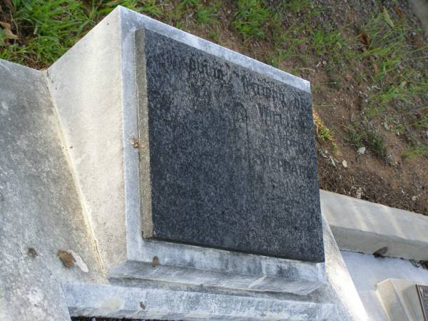 Elma Rose SHEPPARD,  | born 25-10-27,  | died 20-1-56;  | William Alfred SHEPPARD,  | born 1-1-22,  | died 5-9-90;  | Bald Hills (Sandgate) cemetery, Brisbane  | 