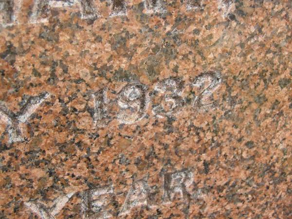 Annie STEWART,  | died 26 July 1932 in her 50th year;  | Bald Hills (Sandgate) cemetery, Brisbane  | 