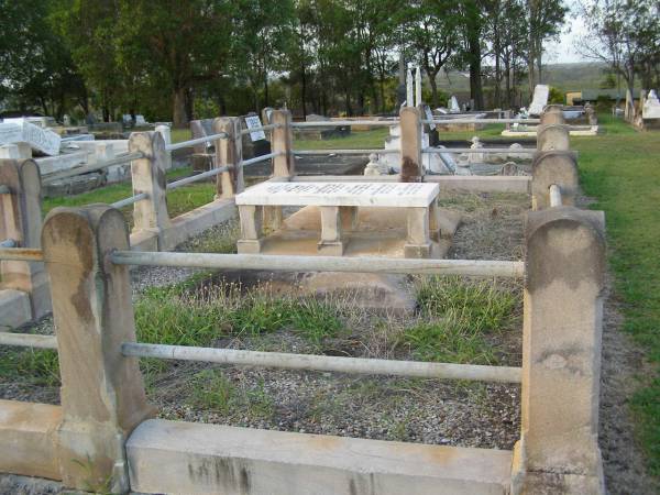 Amelia Elizabeth,  | wife of John MCCONNEL,  | of Durundur,  | born 3 Dec 1827,  | died 2 June 1877;  | Elizabeth BUNTING,  | mother,  | born 7 Sept 1792,  | died 1 July 1877;  | John MCCONNEL,  | born 3 Oct 1806  | died 27 Jan 1899;  | Arthur John MCCONNEL,  | born 17 May 1856,  | died 20 June 1937;  | Robert John MCCONNEL,  | born 5 Sept 1910  | died 22 Oct 1999;  | Bald Hills (Sandgate) cemetery, Brisbane  | 