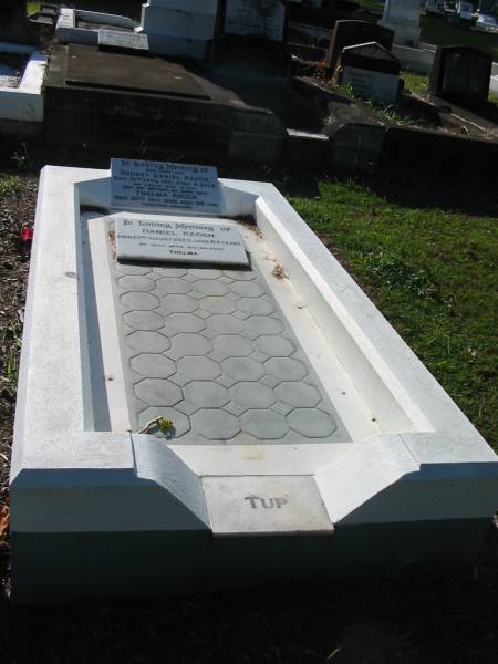 Rodney Daniel KEOGH,  | son,  | died 18 April 1961 aged 4 days;  | Thelma (Tup) KEOGH,  | wife mother,  | died 20 Oct 1986 aged 66 years;  | Daniel KEOGH,  | died 22 Aug 2003 aged 84 years,  | with Thelma;  | Bald Hills (Sandgate) cemetery, Brisbane  | 