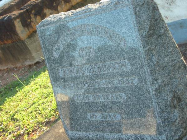 Jonas JOHNSON,  | died 26 May 1932 aged 99 years;  | Bald Hills (Sandgate) cemetery, Brisbane  | 