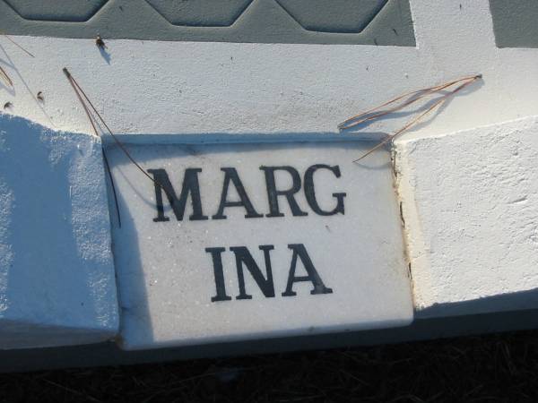 William James BARBOUR,  | husband father,  | died 14 Nov 1953 aged 76 years;  | Georgina Blair BARBOUR,  | wife mother,  | died 3 May 1962 aged 85 years;  | Margaret Jane BARBOUR,  | daughter,  | died 10 Jan 2002 aged 99 years;  | Georgina JOHNSON,  | daughter,  | died 6 Mar 2006 aged 90 years;  | Gerald Foster JOHNSON,  | husband,  | died 27 Feb 2004 aged 78 years;  | Bald Hills (Sandgate) cemetery, Brisbane  | 