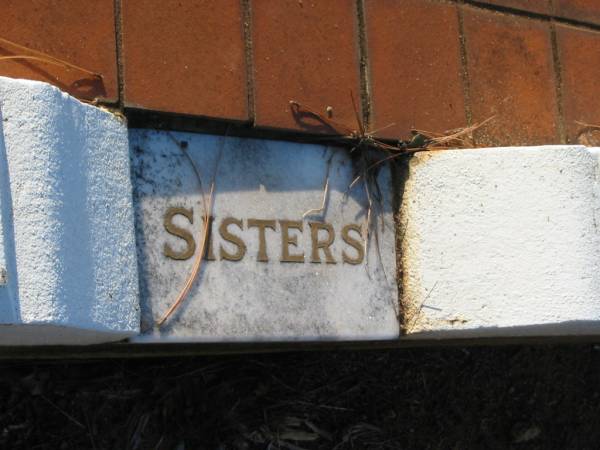 sisters;  | Joan Thomas JOYCE,  | mother,  | died 6 April 1973;  | Dorothy Sybil PEDLER,  | mother,  | died 19 Feb 1954;  | Bald Hills (Sandgate) cemetery, Brisbane  | 