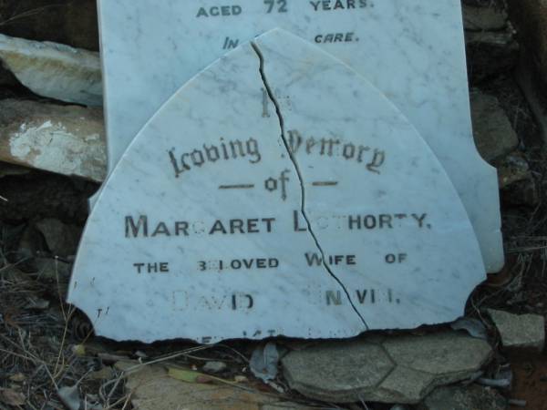 Eliza Ann BUNDY,  | mother,  | died 27 Sept 1937 aged 64 years;  | Mary,  | wife of Samuel UNWIN,  | died 17 July 1917 in 72nd year;  | Samuel UNWIN,  | died 8 Feb 1920 in 74th year;  | Ellen Henrietta,  | wife of late Frank DAY,  | died 9 Jan 1932 aged 44 years;  | Margaret Dothorty,  | wife of David UNWIN,  | died 14 Jan 1915? aged 39 years;  | Elizabeth Virtue UNWIN,  | died 20 June 1949 aged 72 years;  | Bald Hills (Sandgate) cemetery, Brisbane  | 