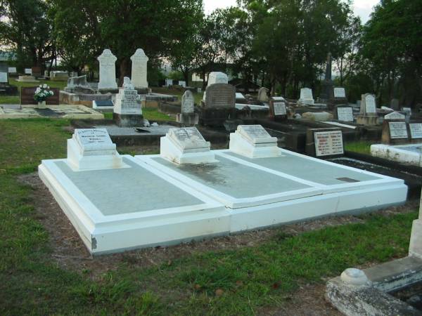 Maurice Lionel BISSELL,  | 1910 - 2000;  | [unnamed] mother,  | died 13 July 1936;  | George Ernest BISSELL,  | 1876 - 1917;  | George Laidler BISSELL,  | 1915 - 1918;  | Gerald George BISSELL,  | 1904 - 1934;  | Enid Dorothy Ellen BOWDEN (nee BISSELL),  | 18-10-1903 - 5-11-2003,  | mum nana;  | Bald Hills (Sandgate) cemetery, Brisbane  | Bald Hills (Sandgate) cemetery, Brisbane  |   | 