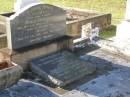 James HUTCHISON,
husband,
died 19 Jan 1930 aged 77 years;
Mary,
wife,
died 5 Dec 1941 aged 88 years;
parents;
James HUTCHISON,
1880 - 1970;
Mabel Violet HUTCHISON,
1882 - 1971;
Bald Hills (Sandgate) cemetery, Brisbane