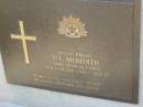 D.E. MEREDITH.
died 6 Feb 1948 aged 25 years;
missed by brother & sister;
Bald Hills (Sandgate) cemetery, Brisbane