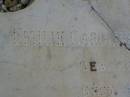 Emilie Caroline Hofner STREINER,
born 25 Jan 1850,
died 5 Jan 1924;
Bald Hills (Sandgate) cemetery, Brisbane