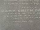Frank RAYMOND,
died 12 Aug 1891 aged 46 years;
Elizabeth,
wife,
died 22 Feb 1908 aged 59 years;
children;
William Stanwell,
died 11 July 1897 aged 27 years;
Victor Deagon,
died 26 April 1882 aged 18 months;
Edith Gladys,
died 14 April 1886 aged 18 months;
Elizabeth,
relict of William RAYMOND,
of Weston Dorset England,
mother of Frank RAYMOND,
born 23 April 1823,
died 23 Aug 1914?;
Millicent RAYMOND,
died 2 July 1931 aged 63 years;
Catherine Ann,
wife of William GIRLING,
died 14 Nov 1865 aged 21 years;
Mary Smith DEAGON,
died 27 Nov 1866 aged 20 years;
Bald Hills (Sandgate) cemetery, Brisbane