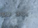 Richard BOARD,
died 4 May 1907 aged 86 years;
Emma,
wife,
died 1 Sept 1909 aged 90 years;
Bald Hills (Sandgate) cemetery, Brisbane