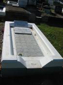 Rodney Daniel KEOGH,
son,
died 18 April 1961 aged 4 days;
Thelma (Tup) KEOGH,
wife mother,
died 20 Oct 1986 aged 66 years;
Daniel KEOGH,
died 22 Aug 2003 aged 84 years,
with Thelma;
Bald Hills (Sandgate) cemetery, Brisbane