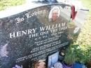 Henry William FORD,
13-01-1971 - 05-12-2004,
son of Raki & Rei FORD,
brother of Helen, Raki Jnr & Mary,
grandson nephew cousin uncle;
Bald Hills (Sandgate) cemetery, Brisbane