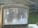 Charles Joshua JEAYS,
husband father grandfather,
died 14 Aug 1956 aged 73 years;
Bald Hills (Sandgate) cemetery, Brisbane
