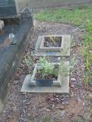 Vivian GOWELL,
died 2-1-85 aged 64 years;
Ida HALL (nee HOHNKE),
born 1890,
died 29-7-1983;
Bald Hills (Sandgate) cemetery, Brisbane