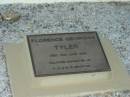 Charles David GRATTON,
died 2 Dec 1949 aged 62 years;
Florence Hannaugh GRATTON,
died 8 Dec 1976 aged 91 years;
Robert,
infant son,
died 1927;
Grace Alice SMITH,
died 18 March 1959,
daughter of F,H. & late C.D. GRATTON;
C. GRATTON,
died 15 April 1950 aged 29 years,
son of F.H. & late C.D. GRATTON;
Florence Georgina TYLER,
died 13 June 1995,
daughter of F.H. & C.D. GRATTON;
Bald Hills (Sandgate) cemetery, Brisbane