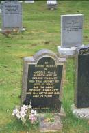 Jessie HALL
d: 23 Jan 1971, aged 62
George PARRATT
d: 18 Sep 1993, aged 79
Old Kirk, Selkirk, Scotland