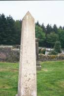 John HALL
d: 25 Dec 1872 aged 61
Old Kirk, Selkirk, Scotland