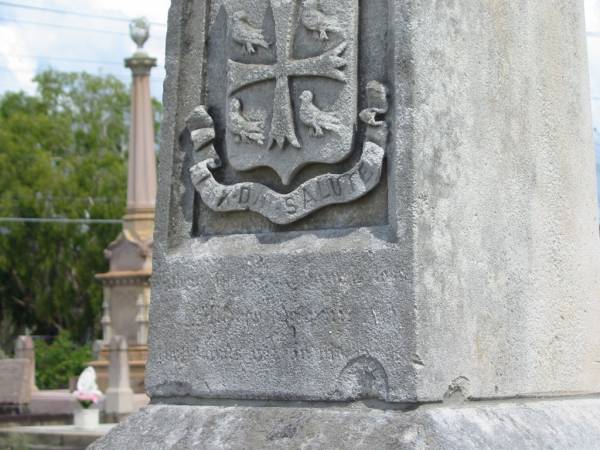   | Sherwood (Anglican) Cemetery, Brisbane  | 