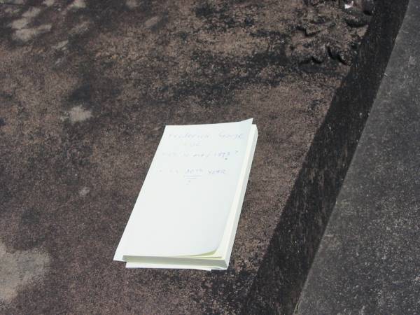   | Sherwood (Anglican) Cemetery, Brisbane  | 