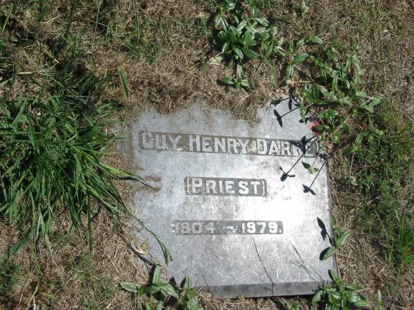 Guy Henry Darke  | 1904 - 1979  |   | Sherwood (Anglican) Cemetery, Brisbane  | 