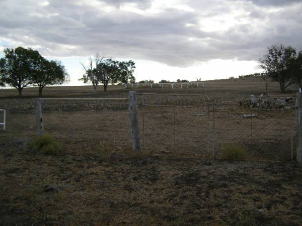 Silverleigh Lutheran cemetery, Rosalie Shire  | 
