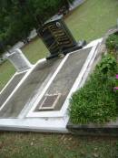 
Rose Emily MURRAY, wife mother grandmother,
died 6-1-1984 aged 58 years;
Baby MURRAY,
nana Rose,
baby girl of Donald & Petra MURRAY,
died 6 Dec 1999 (22 weeks gest);
Slacks Creek St Marks Anglican cemetery, Daisy Hill, Logan City
