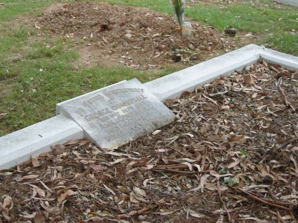 George GOMMERSALL,  | died 14 Sept 1883;  | Ann GOMMERSALL,  | died 25 Feb 1910;  | Robert GOMMERSALL,  | died 21 May 1928;  | Slacks Creek St Mark's Anglican cemetery, Daisy Hill, Logan City  | 