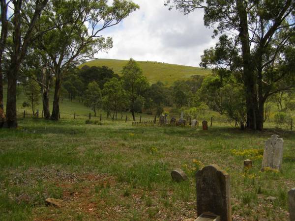 Cemetery near Upper Turon Road,  | Sofala,  | New South Wales  | 