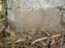 
South Isis cemetery, Childers, Bundaberg Region
