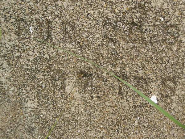 RAUTH? George ???,  | bur 19 Dec 1903;  | LAMBERT? John,  | bur 29-8-1910 aged 87 years;  | South Isis cemetery, Childers, Bundaberg Region  | 