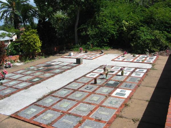 St Margarets Anglican memorial garden, Sandgate, Brisbane  |   | 