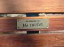 J G Trude
St Thomas Anglican, Toowong, Brisbane