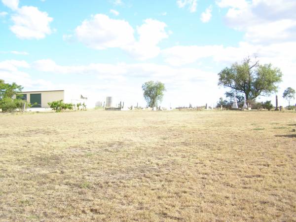 Swan Creek Anglican cemetery, Warwick Shire  | 