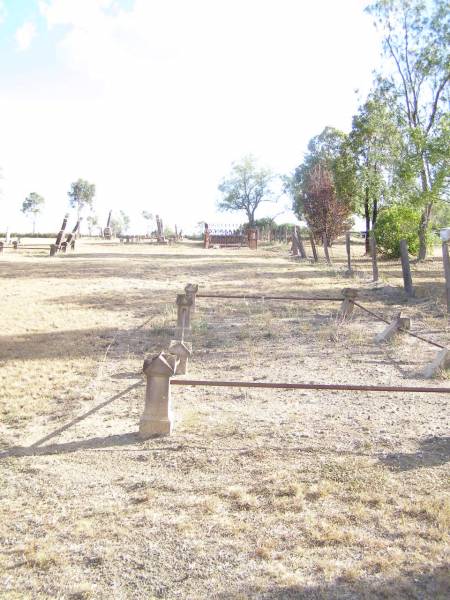 Swan Creek Anglican cemetery, Warwick Shire  | 