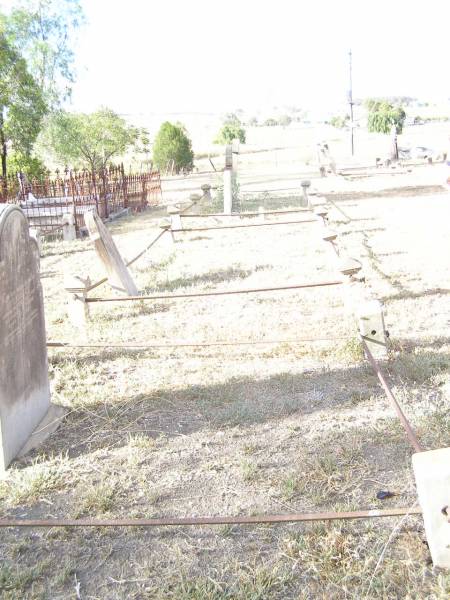 Swan Creek Anglican cemetery, Warwick Shire  | 