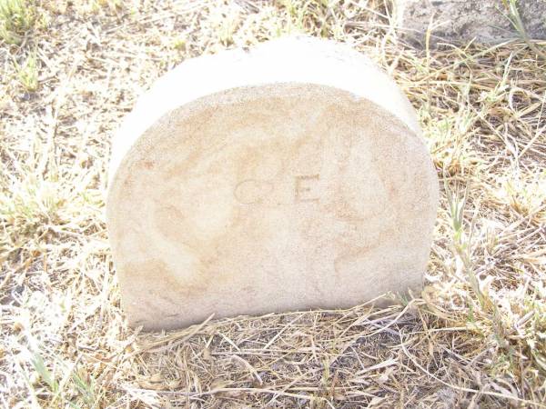 Charlotte,  | wife of John EASTWELL,  | died 8 Feb 1879 aged 63 years;  | John EASTWELL,  | died 10 Feb 1889 aged 73 years;  | Joseph EASTWELL,  | husband of Caroline,  | died 28 July 1893 aged 45 years;  | Swan Creek Anglican cemetery, Warwick Shire  | 