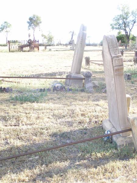 Henry,  | son of T. & M.A. EASTWELL,  | died Warwick 1 May 1898 aged 26 years;  | Swan Creek Anglican cemetery, Warwick Shire  | 