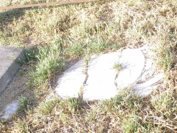 William BLOOMFIELD,  | died 10 Oct 1907 aged 70 years;  | Emma E. BLOOMFIELD,  | died 26 July 1903 aged 67 years;  | Swan Creek Anglican cemetery, Warwick Shire  | 