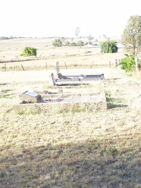 Swan Creek Anglican cemetery, Warwick Shire  | 