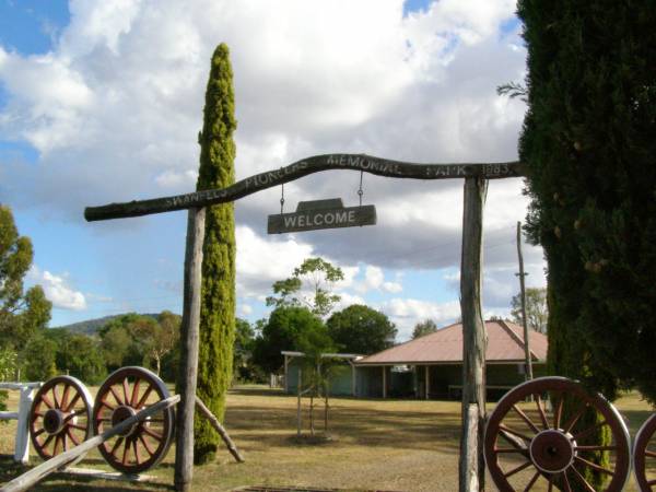 Swanfels Pioneers Memorial Park, Warwick Shire  | 