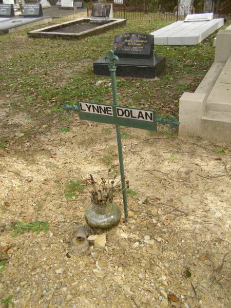 Lynne DOLAN,  | 16-3-1945 - 30-8-2004;  | Tallebudgera Catholic cemetery, City of Gold Coast  | 