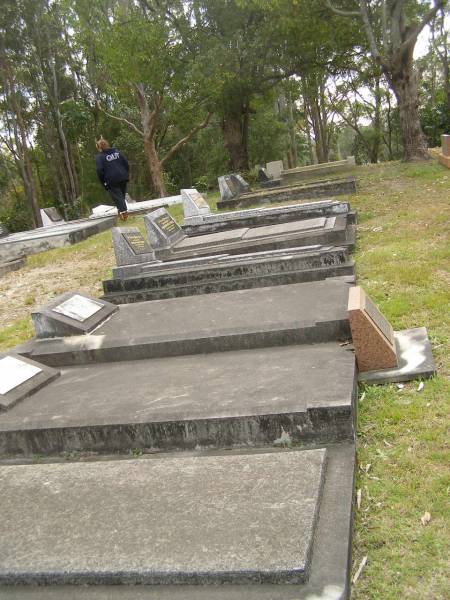 Tallebudgera Catholic cemetery, City of Gold Coast  | 