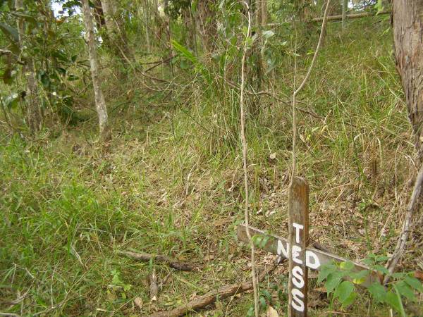 Ned TESS;  | Tallebudgera Catholic cemetery, City of Gold Coast  | 