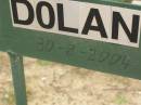Lynne DOLAN,
16-3-1945 - 30-8-2004;
Tallebudgera Catholic cemetery, City of Gold Coast