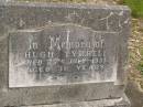 Hugh TYRRELL,
died 29 July 1935 aged 31 years;
Tallebudgera Catholic cemetery, City of Gold Coast